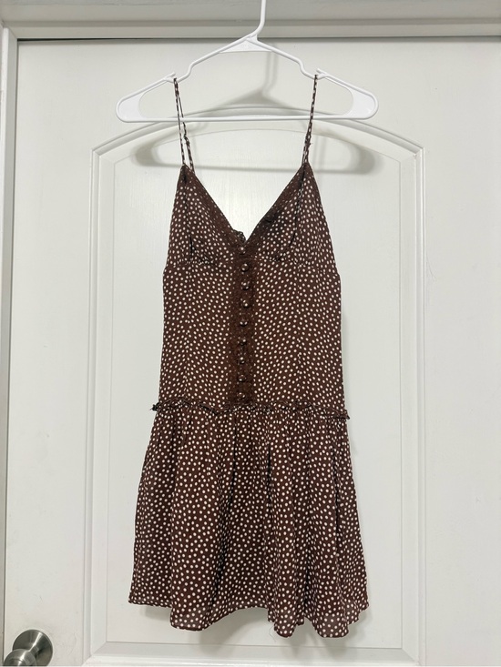 Reformation Dresses & Skirts - Reformation Citrus Dress in Choco Dot